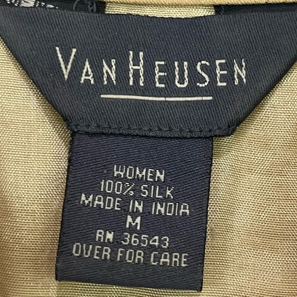 100% Silk Embroidered Button Up Shirt Jacket Stand Collar Sz M Floral Beaded - Picture 6 of 14